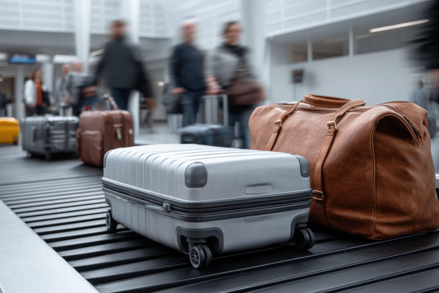 Transport aérien : l'impact des couleurs de bagages sur l'efficacité logistique