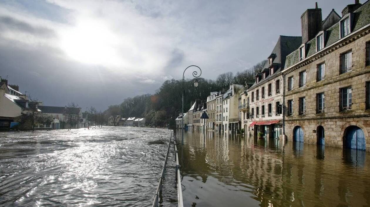 Gestion des crues en Bretagne : coordination préfectorale