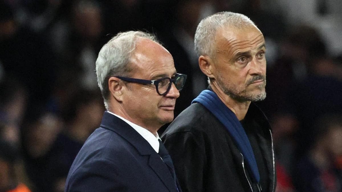 PSG : Luis Enrique défend la stratégie sportive parisienne