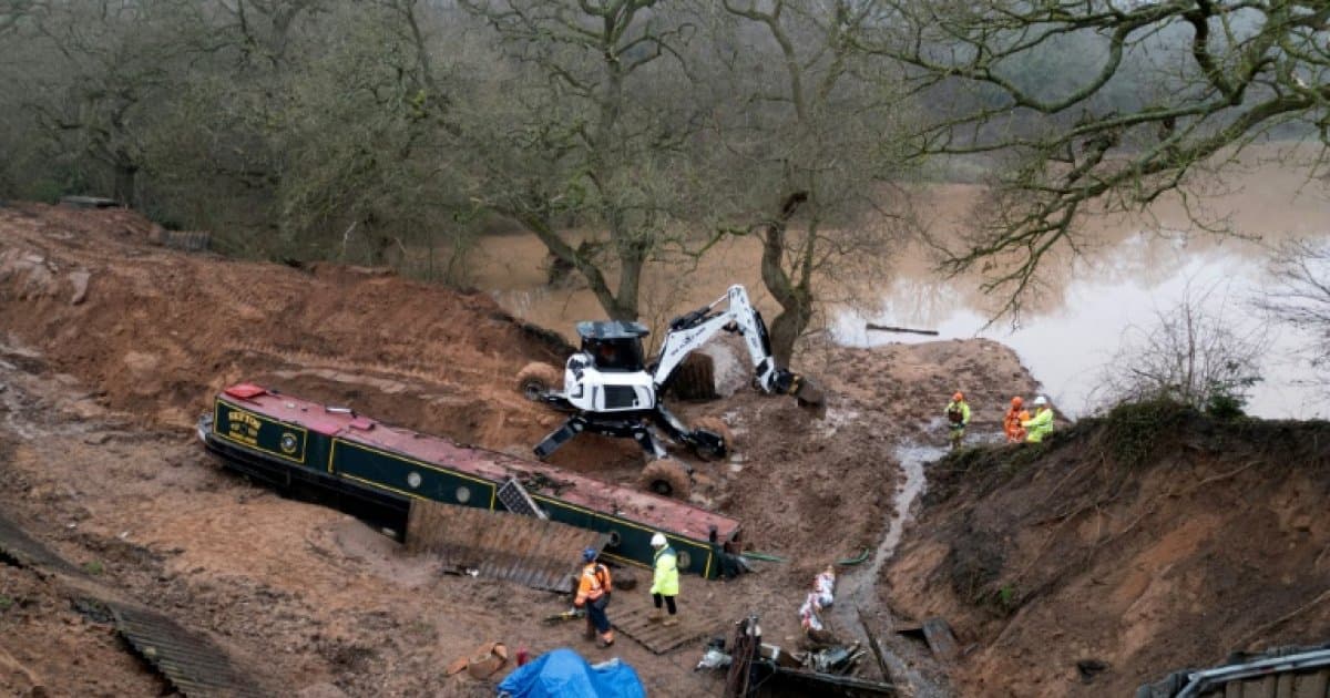Réseau de canaux britannique : défis d'infrastructure publique