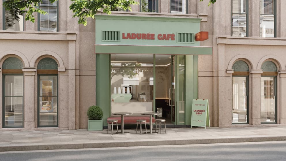 Stratégie d'expansion : Ladurée diversifie son offre avec les coffee shops premium