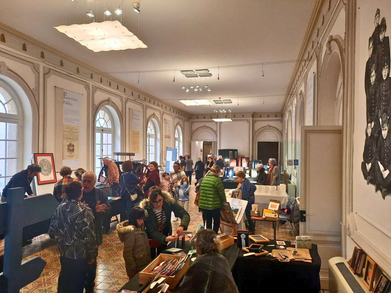 Tarn : l'Abbaye-école de Sorèze accueille un salon du livre