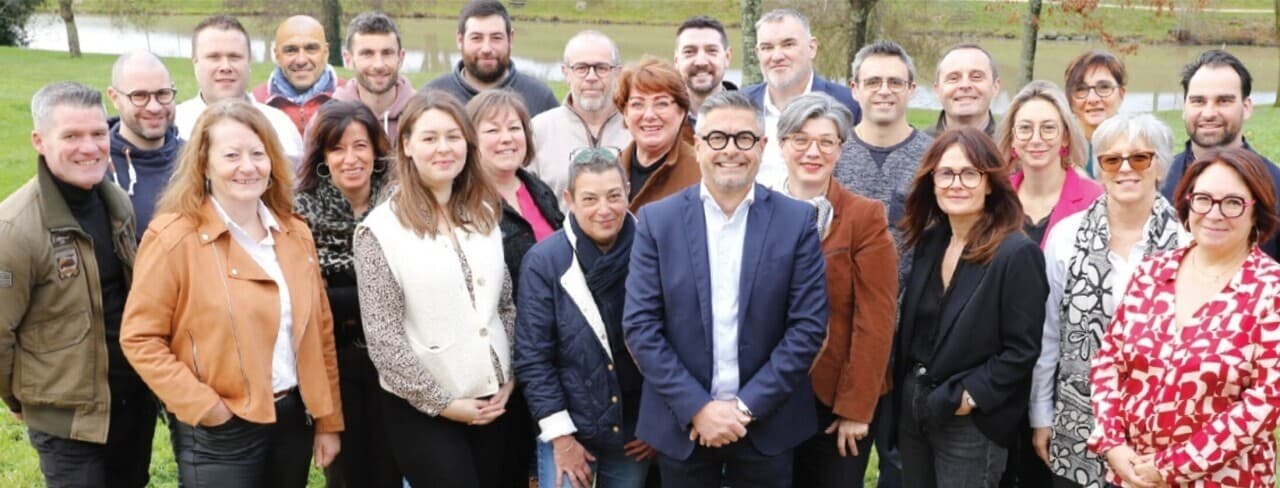 Le Landreau : l'adjoint Mabit présente sa liste municipale