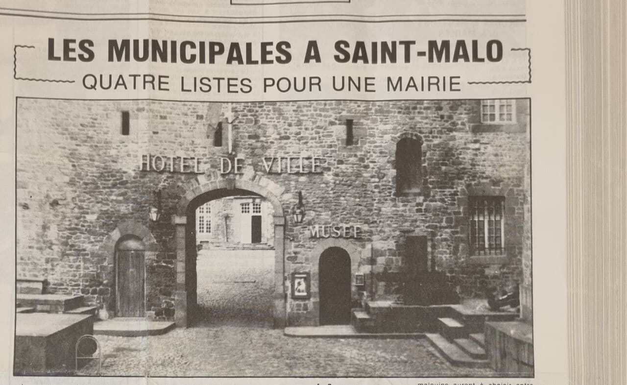 Évolution démocratique locale : Saint-Malo 1983-2026