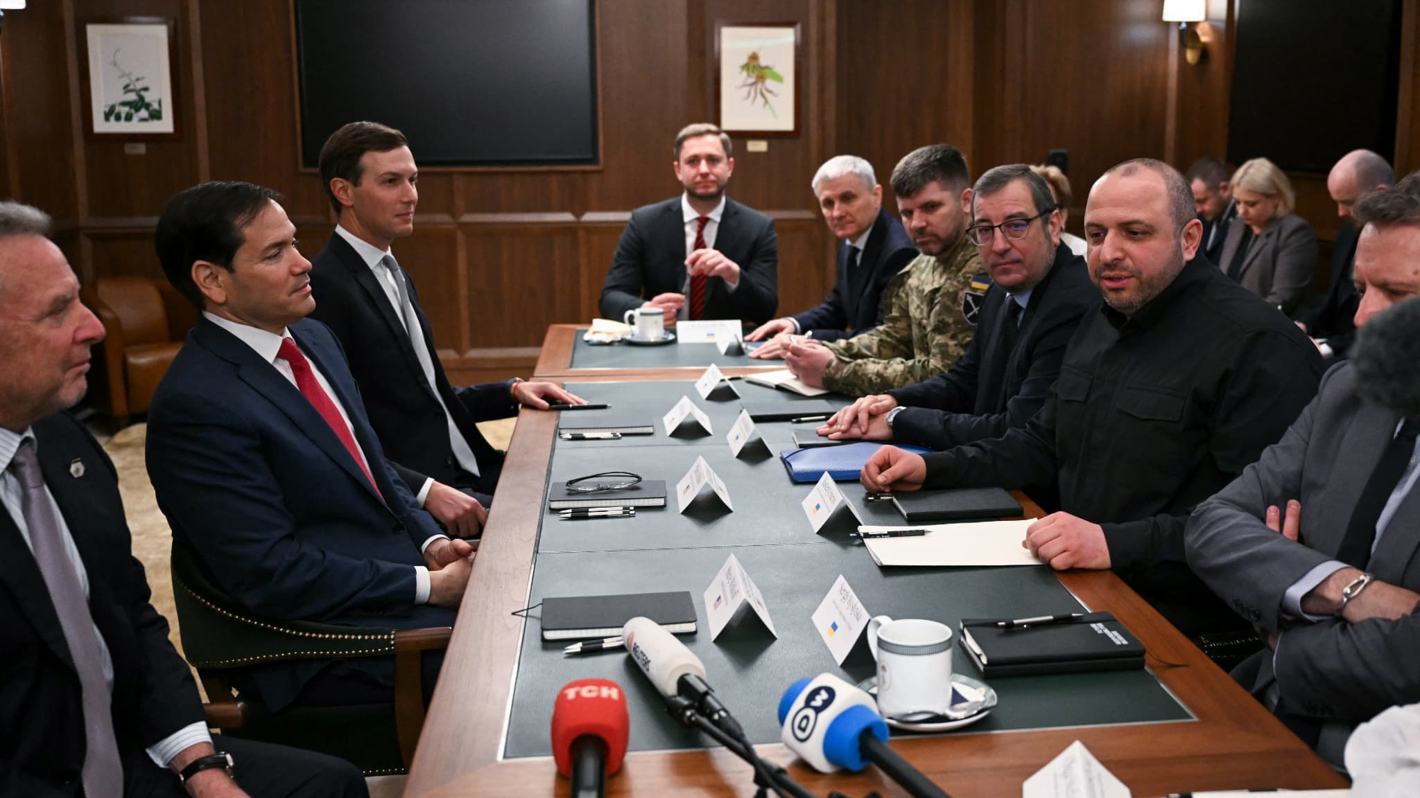 Négociations Ukraine-États-Unis : un cadre diplomatique se dessine