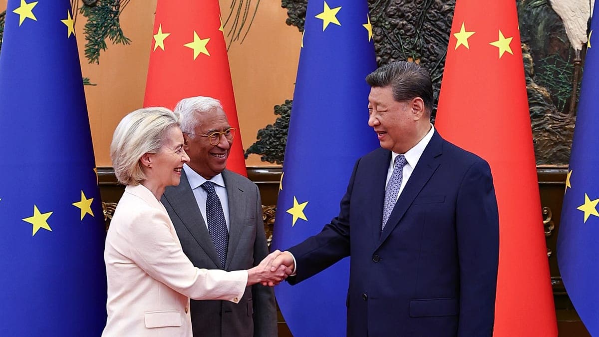 UE-Chine : vers une diplomatie pragmatique face aux défis américains