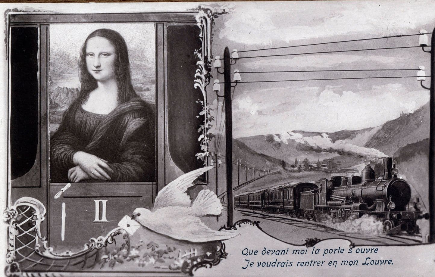 Vol de la Joconde au Louvre: analyse d'une défaillance