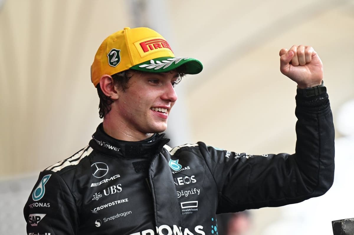 Antonelli : bilan d'une première saison formatrice en F1