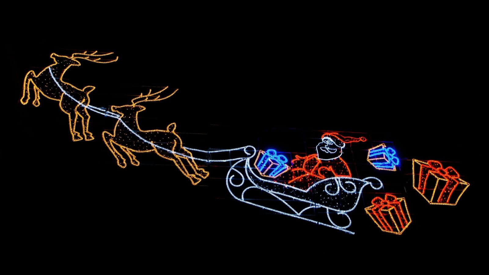 Suivi du Père Noël : dispositifs technologiques publics