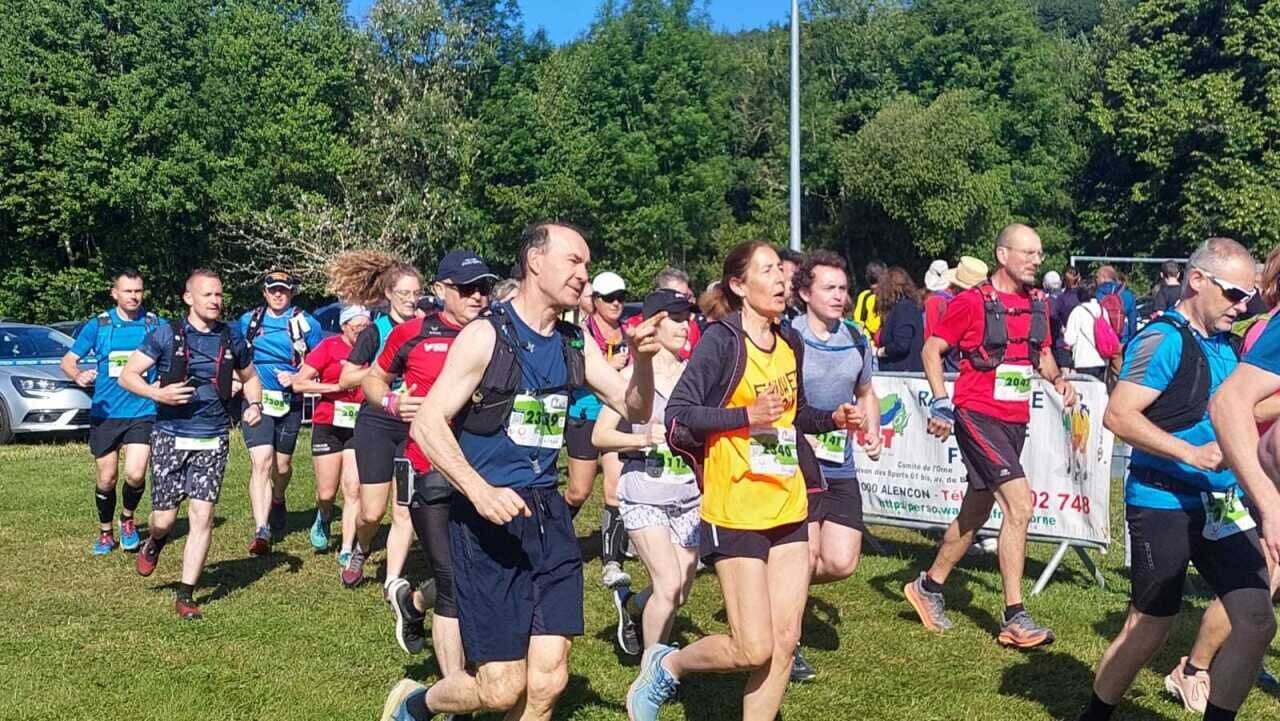 Trail d'Écouves : innovation territoriale avec un 100 km