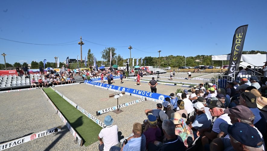 Le National de pétanque d'Auch : un événement sportif qui mobilise les collectivités et le public