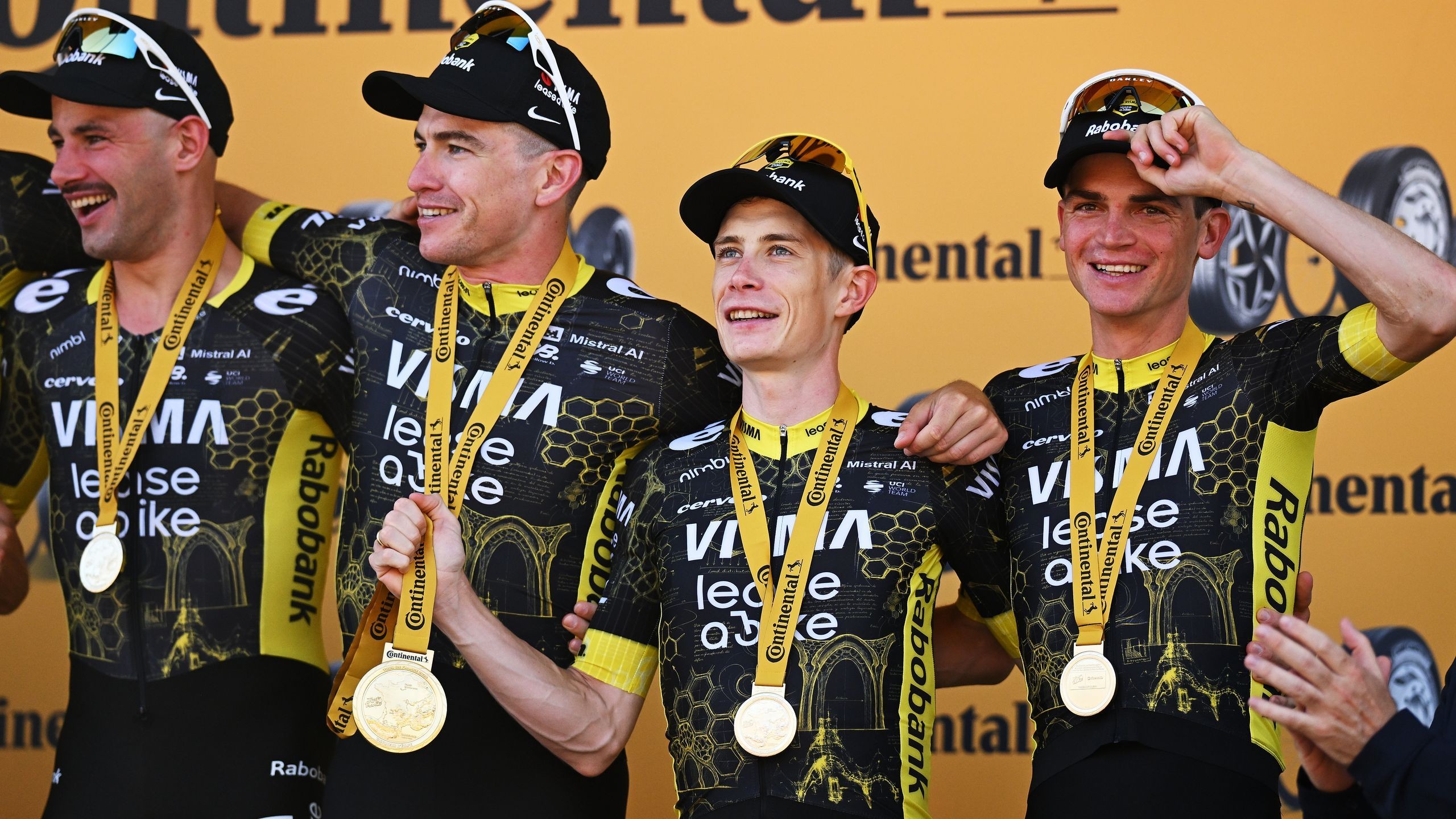 Tour de France 2026 : le bilan en demi-teinte des grandes équipes à mi-parcours