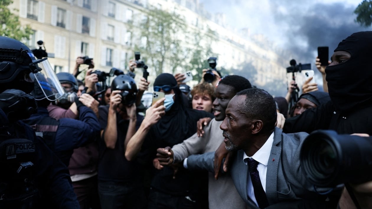 Bally Bagayoko, médiateur inattendu de la mobilisation lycéenne