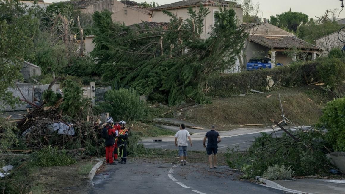 Tornade dans l’Aude : 39 blessés et 300 habitations impactées à Pomas