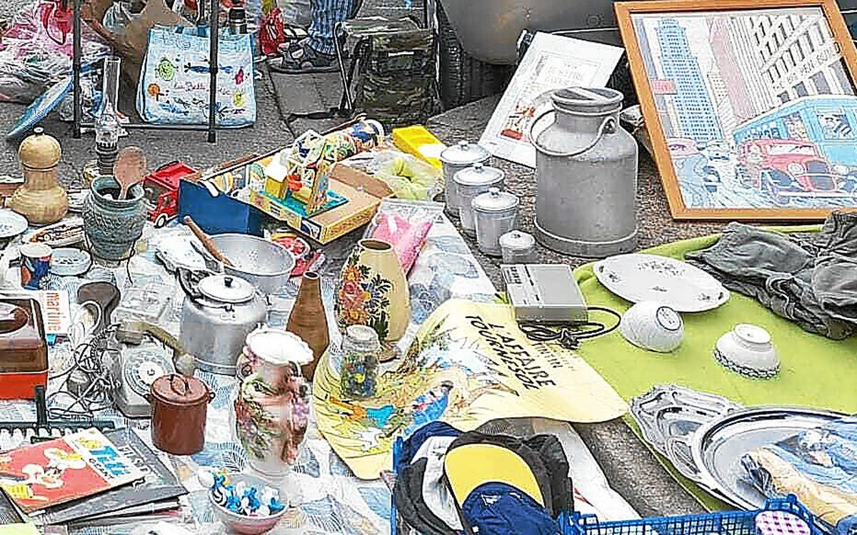 Chiner en Bretagne : le calendrier des vide-greniers et brocantes du dernier week-end d'août