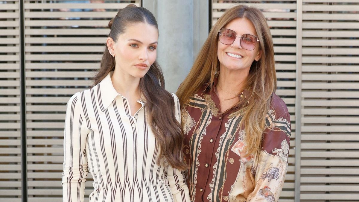 Fashion Week : Véronika Loubry et Thylane Blondeau, une première mère-fille au premier rang
