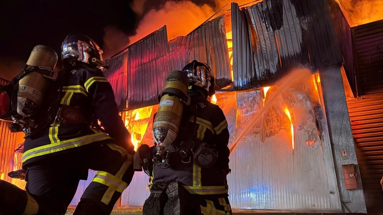 Incendie de Vandemoortele à Torcé : le bilan d'une intervention hors normes