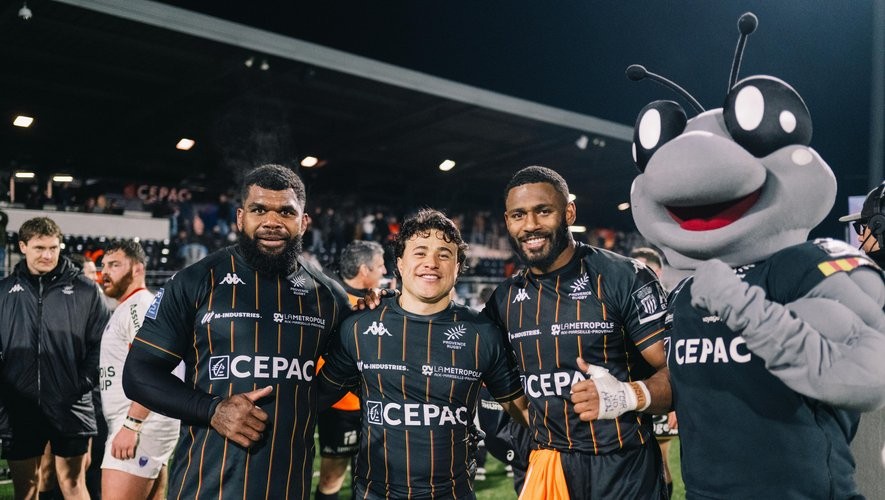 Provence Rugby : le club fidjien de Philippe Saint-André en Pro D2