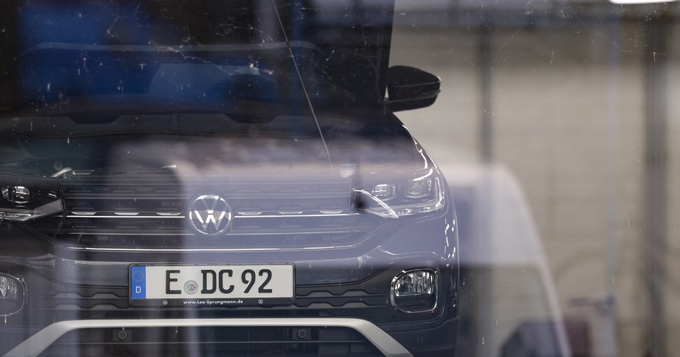 Volkswagen : 5,9 milliards d'euros de pertes au troisième trimestre