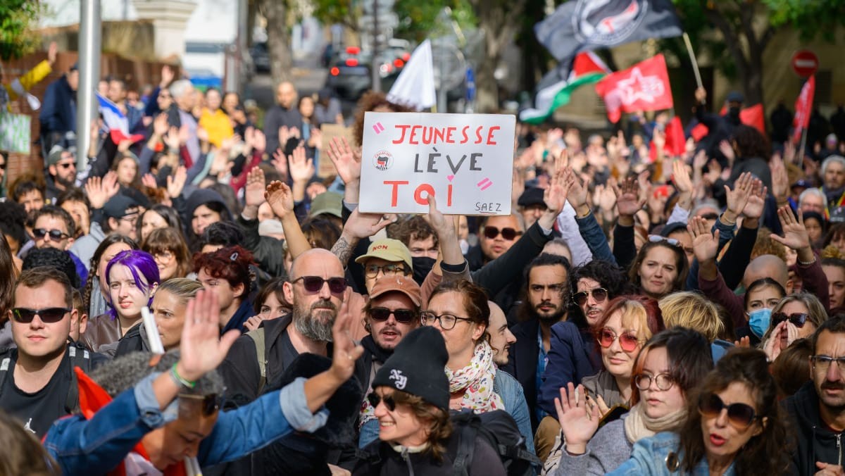 Aix-en-Provence : manifestations des 31 octobre et 5 novembre